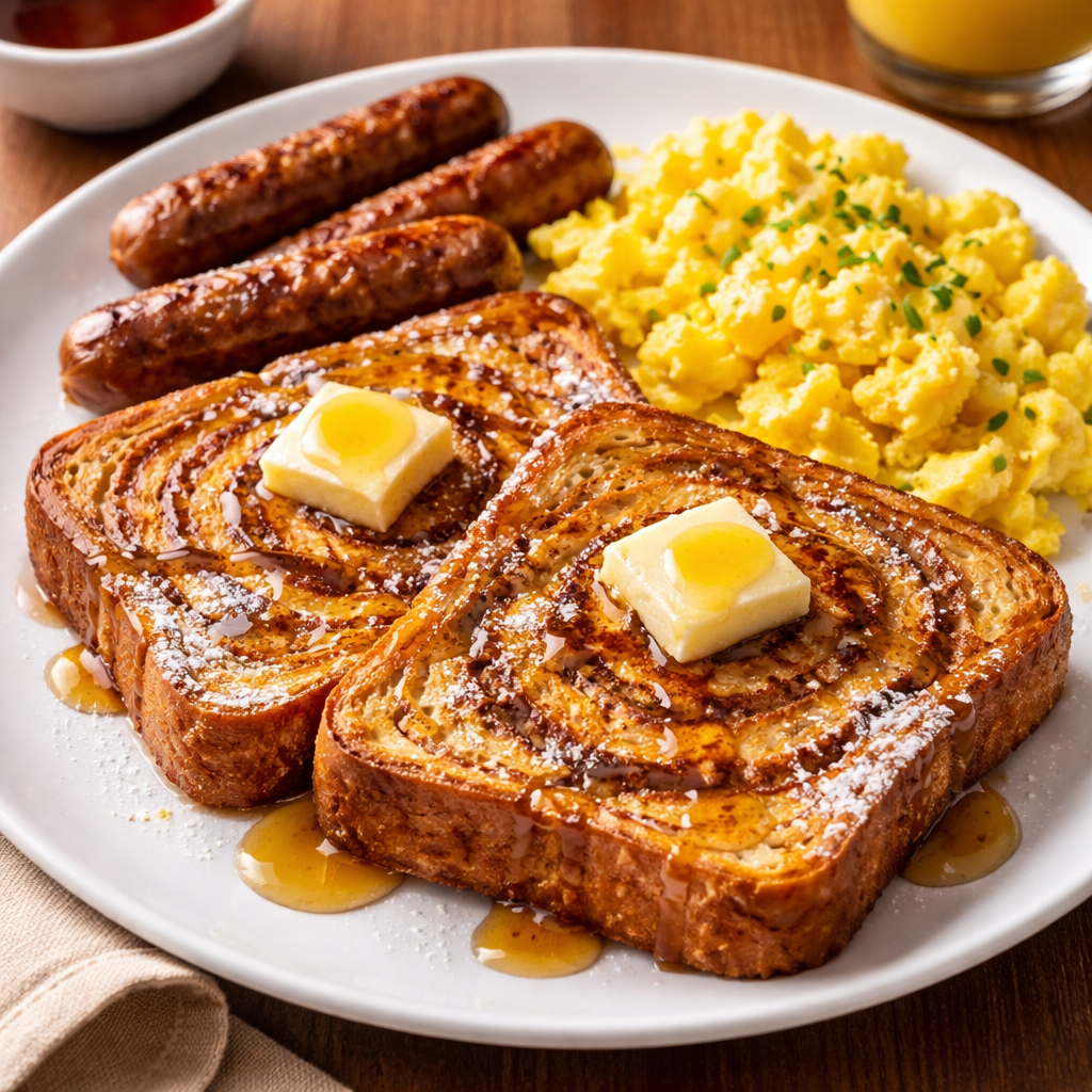 French Toast Breakfast