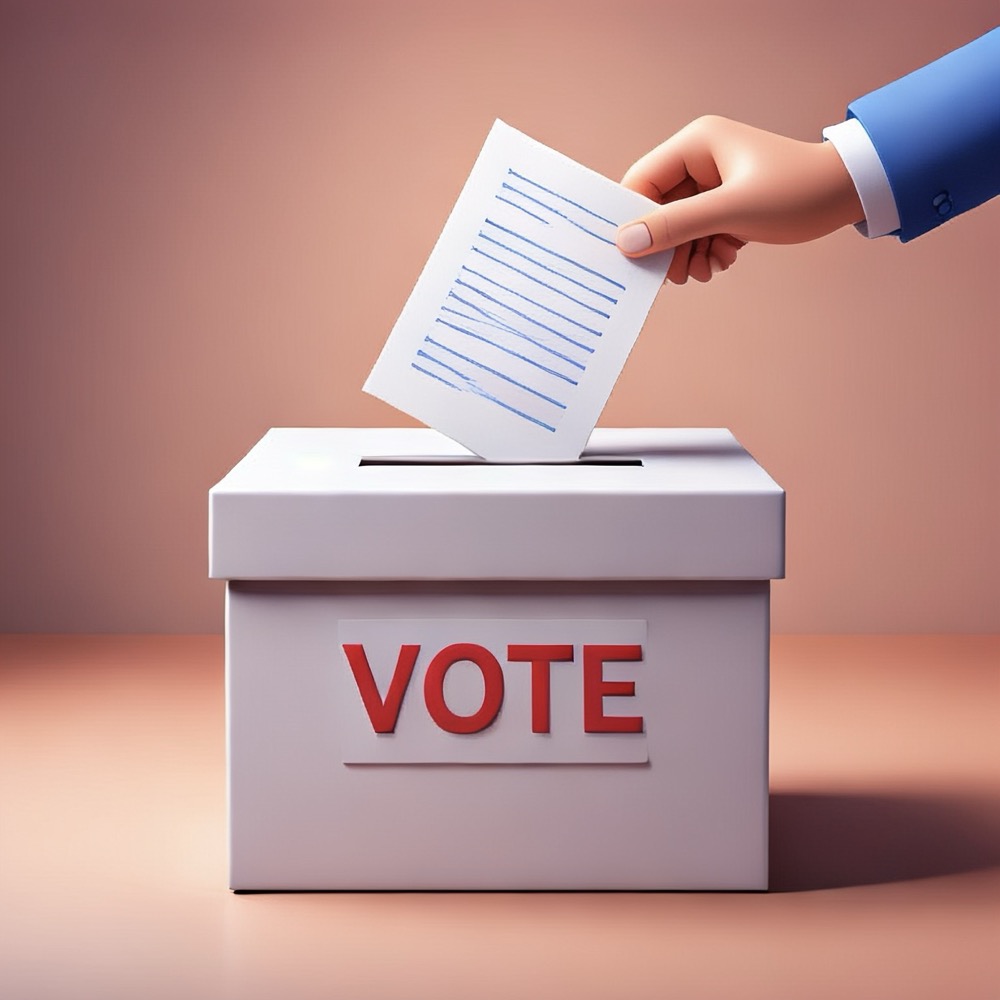 Meeting to vote on officers